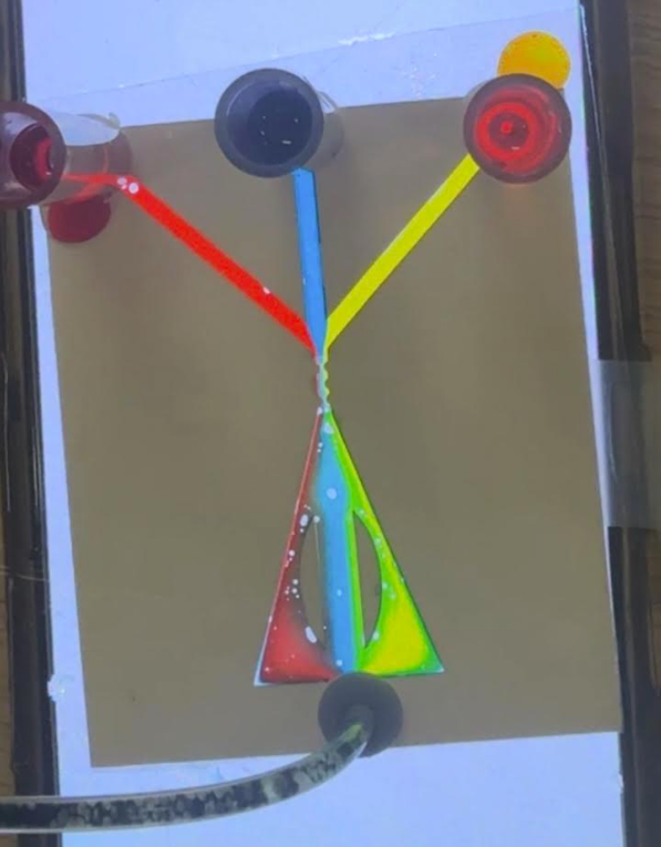Microfluidic device example